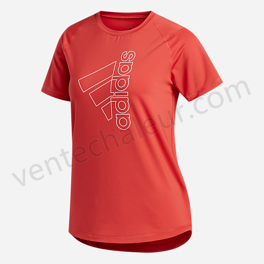 T-shirt manches courtes femme Tech Bos Tee-ADIDAS Vente en ligne - -1