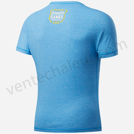 T-shirt manches courtes homme Rc Ac + Cotton Games-REEBOK Vente en ligne - -1
