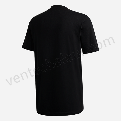 T-shirt manches courtes homme Mh Bos NOIR-ADIDAS Vente en ligne - -6