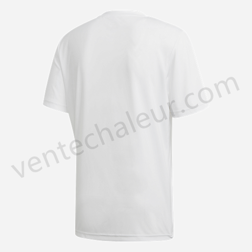 T-shirt manches courtes homme M Camo Bx T BLANC-ADIDAS Vente en ligne - -7
