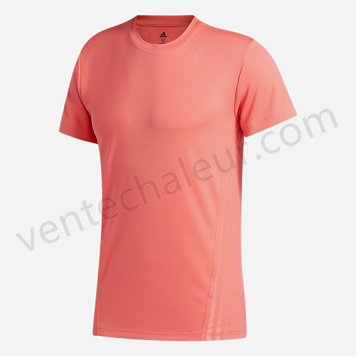 T-shirt manches courtes homme Aero 3S-ADIDAS Vente en ligne - -1