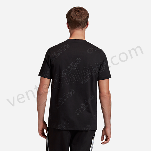 T-shirt manches courtes homme M Fav T NOIR-ADIDAS Vente en ligne - -3