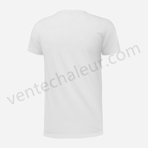 T-shirt manches courtes homme Homme Airness Liam BLANC-AIRNESS Vente en ligne - -0
