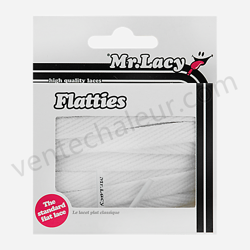 Lacets Flatties BLANC-MR LACY Vente en ligne - -0