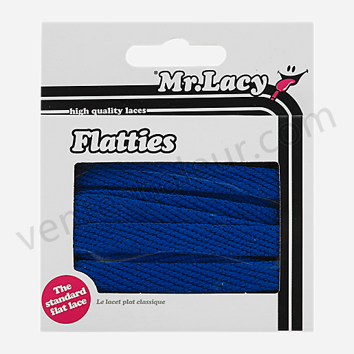 Lacets Flatties BLEU-MR LACY Vente en ligne - -0