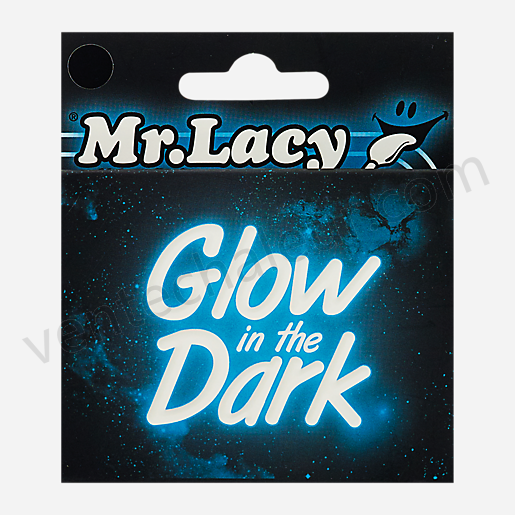 Lacets Flatties Glow In The Dark-MR LACY Vente en ligne - -0