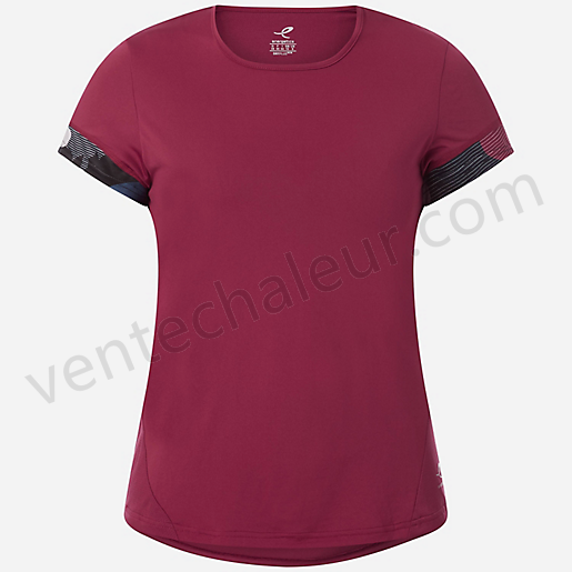 T-shirt manches courtes femme Gamantha 5-ENERGETICS Vente en ligne - T-shirt manches courtes femme Gamantha 5-ENERGETICS Vente en ligne