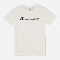 T-shirt manches courtes femme Crewneck-CHAMPION Vente en ligne