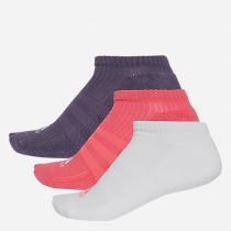 Lot de 3 paires de socquettes adulte invisibles 3-stripes-ADIDAS Vente en ligne
