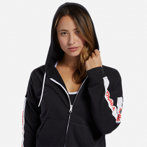 Sweat zippé à capuche femme Te Linear Logo NOIR-REEBOK Vente en ligne