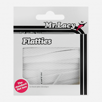 Lacets Flatties BLANC-MR LACY Vente en ligne