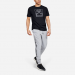 T-shirt manches courtes homme Inverse Box Logo-UNDER ARMOUR Vente en ligne - 5