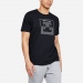 T-shirt manches courtes homme Inverse Box Logo-UNDER ARMOUR Vente en ligne - 1