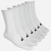 Lots de 6 paires de chaussettes adulte Crew Sock-ASICS Vente en ligne - 0