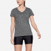 T-shirt manches courtes femme col V Tech™ Twist-UNDER ARMOUR Vente en ligne - 2