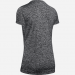 T-shirt manches courtes femme col V Tech™ Twist-UNDER ARMOUR Vente en ligne - 1