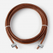 Corde à sauter Magnetic Leather Rope MARRON-ENERGETICS Vente en ligne