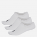 Lot de 3 paires de chaussettes adulte invisibles Performance-ADIDAS Vente en ligne