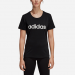 T-shirt de training manches courtes femme avec logo Design 2 Move NOIR-ADIDAS Vente en ligne - 6