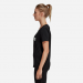 T-shirt de training manches courtes femme avec logo Design 2 Move NOIR-ADIDAS Vente en ligne - 1