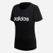 T-shirt de training manches courtes femme avec logo Design 2 Move NOIR-ADIDAS Vente en ligne - 3