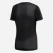 T-shirt de training manches courtes femme avec logo Design 2 Move NOIR-ADIDAS Vente en ligne - 4
