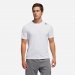 T-shirt manches courtes homme Fl-Spr Z Ft 3St BLANC-ADIDAS Vente en ligne - 5