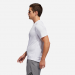T-shirt manches courtes homme Fl-Spr Z Ft 3St BLANC-ADIDAS Vente en ligne - 8