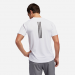 T-shirt manches courtes homme Fl-Spr Z Ft 3St BLANC-ADIDAS Vente en ligne - 6