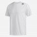 T-shirt manches courtes homme Fl-Spr Z Ft 3St BLANC-ADIDAS Vente en ligne - 4