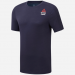 T-shirt manches courtes homme RC AC + Cotton-REEBOK Vente en ligne - 0