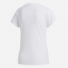 T-shirt manches courtes femme Bos Logo-ADIDAS Vente en ligne - 0