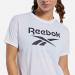 T-shirt manches courtes femme Wor Sup BLANC-REEBOK Vente en ligne - 6