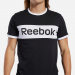T-shirt manches courtes homme Te Ll Blocked Ss Tee NOIR-REEBOK Vente en ligne - 1