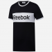 T-shirt manches courtes homme Te Ll Blocked Ss Tee NOIR-REEBOK Vente en ligne - 3