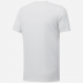 T-shirt manches courtes homme Wor Poly Graphic BLANC-REEBOK Vente en ligne - 6