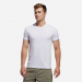T-shirt manches courtes homme Aero 3S Tee BLANC-ADIDAS Vente en ligne - 3