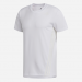 T-shirt manches courtes homme Aero 3S Tee BLANC-ADIDAS Vente en ligne - 0