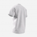 T-shirt manches courtes homme Fl Camo Tee BLANC-ADIDAS Vente en ligne - 4