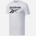 T-shirt manches courtes homme Gs Stacked Tee BLANC-REEBOK Vente en ligne - 1