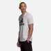 T-shirt manches courtes homme Mh Bos BLANC-ADIDAS Vente en ligne - 2