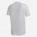 T-shirt manches courtes homme Mh Bos BLANC-ADIDAS Vente en ligne - 4