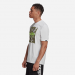 T-shirt manches courtes homme M Camo Bx T BLANC-ADIDAS Vente en ligne - 2
