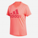 T-shirt manches courtes femme Bos Logo-ADIDAS Vente en ligne - 0